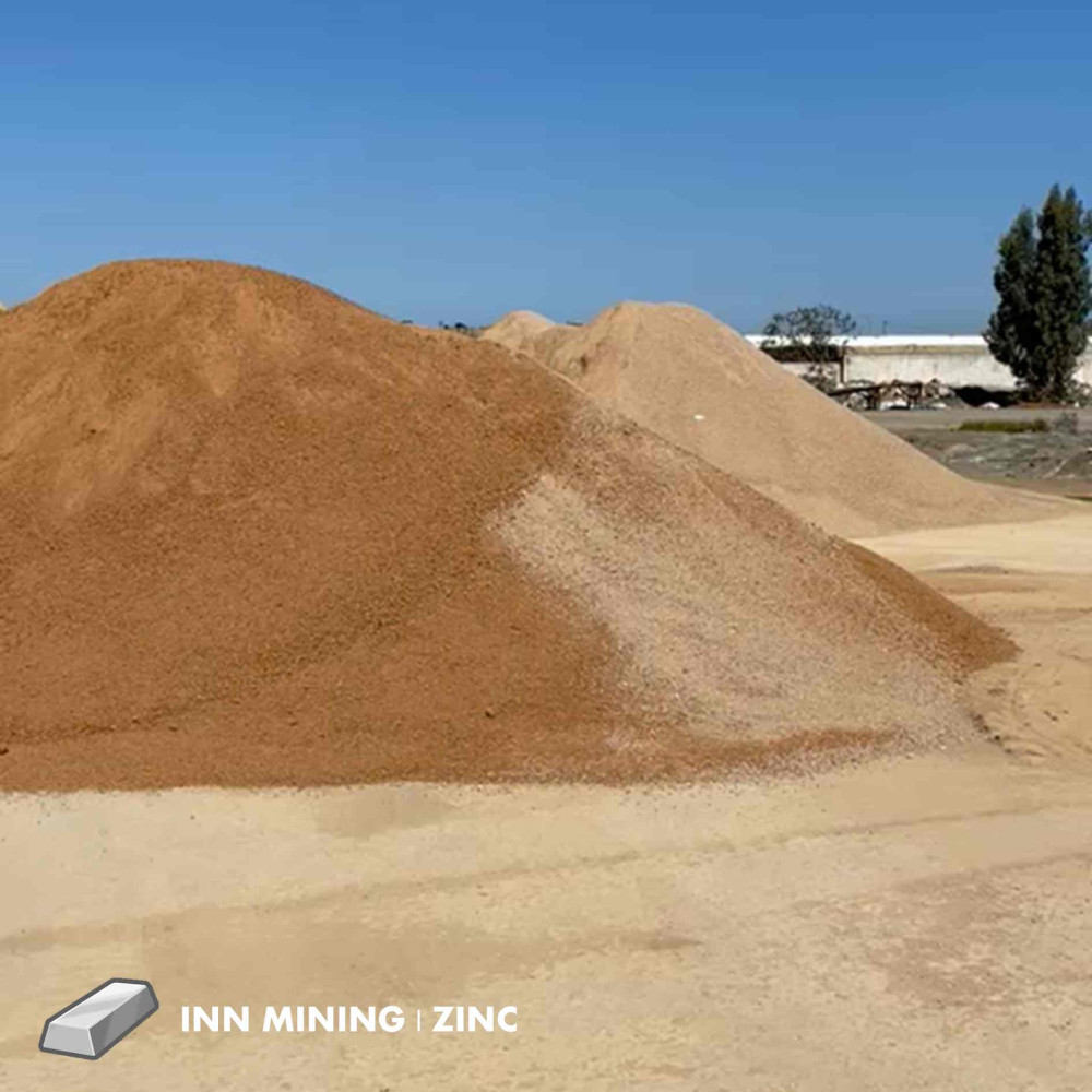 Zinc Ore Concentrate - High Grade Zinc Ore from the Morocco Atlas Mountains